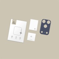 Алуминиева рамка за камера на iPhone 17 Pro от Tech-Protect Camalloy Fit+ - Deep Blue