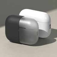 Силиконов калъф за слушалки Apple AirPods Pro 3 от Ringke Silicone - Black