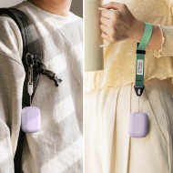 Силиконов калъф за слушалки Apple AirPods Pro 3 от Ringke Silicone - Light Purple