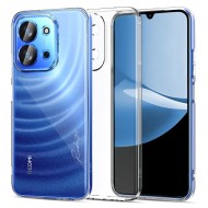 Силиконов кейс за Xiaomi Redmi 15C 5G / Poco C85 5G от Tech-Protect FlexAir+ - Clear