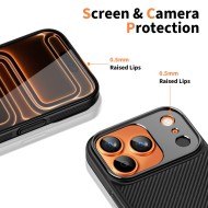 TECH-PROTECT KEVLAR ARAMID MAGSAFE IPHONE 17 PRO BLACK