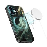 TECH-PROTECT LAMANO MAGSAFE IPHONE 16 VERDE AURA
