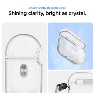 Силиконов кейс за Apple AirPods Pro 3 от Spigen Liquid Crystal - Clear