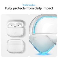 Силиконов кейс за Apple AirPods Pro 3 от Spigen Liquid Crystal - Clear