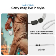 Силиконов кейс за Apple AirPods Pro 3 от Spigen Liquid Crystal - Clear