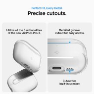 Силиконов кейс за Apple AirPods Pro 3 от Spigen Liquid Crystal - Clear
