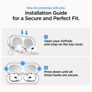 Силиконов кейс за Apple AirPods Pro 3 от Spigen Liquid Crystal - Clear