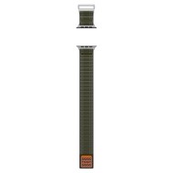 Найлонова каишка за Apple Watch 8 / 9 / 10 / 11 / SE / Ultra (44/45/46/49mm) от Spigen WBF0 - Green