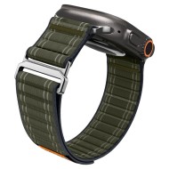 Найлонова каишка за Apple Watch 8 / 9 / 10 / 11 / SE / Ultra (44/45/46/49mm) от Spigen WBF0 - Green