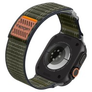 Найлонова каишка за Apple Watch 8 / 9 / 10 / 11 / SE / Ultra (44/45/46/49mm) от Spigen WBF0 - Green