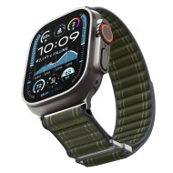Найлонова каишка за Apple Watch 8 / 9 / 10 / 11 / SE / Ultra (44/45/46/49mm) от Spigen WBF0 - Green