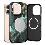 TECH-PROTECT LAMANO MAGSAFE IPHONE 16 PRO VERDE AURA