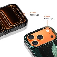 Твърд калъф с MagSafe пръстен за iPhone 17 Pro от Tech-Protect Lamano - Verde Aura