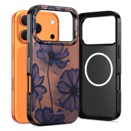 Твърд калъф с MagSafe пръстен за iPhone 17 Pro от Tech-Protect Lamano - Velvet Night