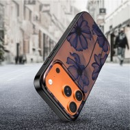 Твърд калъф с MagSafe пръстен за iPhone 17 Pro от Tech-Protect Lamano - Velvet Night