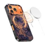 Твърд калъф с MagSafe пръстен за iPhone 17 Pro от Tech-Protect Lamano - Velvet Night
