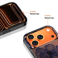 Твърд калъф с MagSafe пръстен за iPhone 17 Pro от Tech-Protect Lamano - Velvet Night