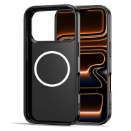 Твърд калъф с MagSafe пръстен за iPhone 17 Pro от Tech-Protect Lamano - Velvet Night