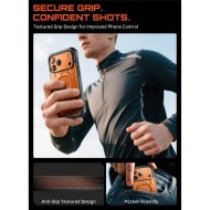 SUPCASE UB GRIP PRO MAG MAGSAFE IPHONE 17 PRO MAX CLEAR/CORAL