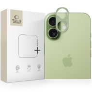 Алуминиева рамка за камера на iPhone 17 от Tech-Protect Camalloy Fit+ - Sage