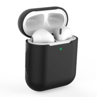 Силиконов калъф за Apple AirPods от Tech-Protect Icon - Black