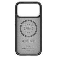 SPIGEN ENZO ARAMID ”T” MAG MAGSAFE IPHONE 17 PRO BLACK/SILVER
