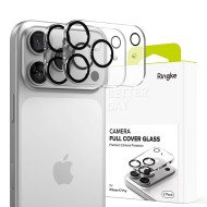 2x протектор за камери за  iPhone 17 Pro от Ringke Camera Full Cover - Black