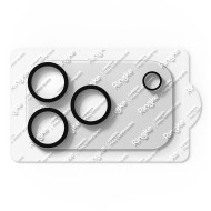 2x протектор за камери за  iPhone 17 Pro от Ringke Camera Full Cover - Black