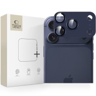 Алуминиев протектор за камера на iPhone 17 Pro от Tech-Protect Camfull Fit+ - Deep Blue
