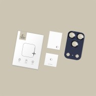 Алуминиев протектор за камера на iPhone 17 Pro от Tech-Protect Camfull Fit+ - Deep Blue