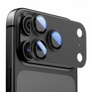 Алуминиев протектор за камера на iPhone 17 Pro от Tech-Protect Camfull Fit+ - Silver