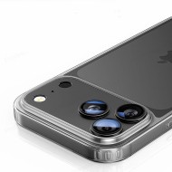 Алуминиев протектор за камера на iPhone 17 Pro от Tech-Protect Camfull Fit+ - Silver