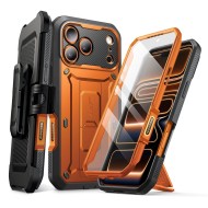 360 градусов калъф за iPhone 17 Pro Max Supcase Unicorn Beetle Pro - Coral