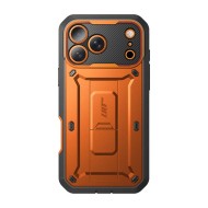 360 градусов калъф за iPhone 17 Pro Max Supcase Unicorn Beetle Pro - Coral