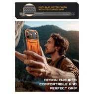360 градусов калъф за iPhone 17 Pro Max Supcase Unicorn Beetle Pro - Coral