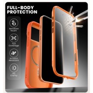 SUPCASE IBLSN ARES FLIP MAG MAGSAFE IPHONE 17 PRO MAX CORAL