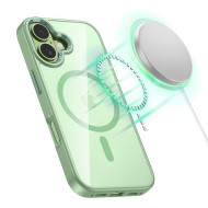 TECH-PROTECT MAGMAT MAGSAFE IPHONE 17 SAGE/CLEAR