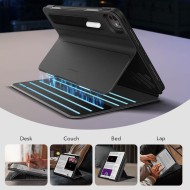 ESR FLIP HYBRID IPAD PRO 13” 7 / 8 / 2024-2025 BLACK