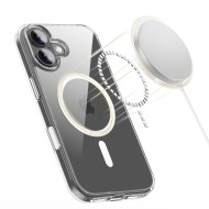 TECH-PROTECT FLEXAIR HYBRID CC MAGSAFE IPHONE 17 CLEAR