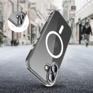TECH-PROTECT FLEXAIR HYBRID CC MAGSAFE IPHONE 17 CLEAR