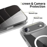 TECH-PROTECT FLEXAIR HYBRID CC MAGSAFE IPHONE AIR CLEAR