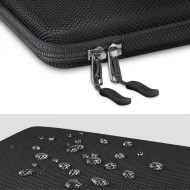 TECH-PROTECT HARDPOUCH LAPTOP 15-16 BLACK/BLACK