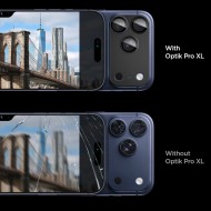 OSŁONA APARATU SPIGEN OPTIK PRO XL GLAS.TR ”EZ FIT” CAMERA PROTECTOR IPHONE 17 PRO BLACK