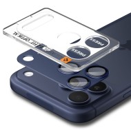 OSŁONA APARATU SPIGEN OPTIK PRO XL GLAS.TR ”EZ FIT” CAMERA PROTECTOR IPHONE 17 PRO BLUE