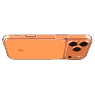 Удароустойчив, твърд кейс с MagSafe за iPhone 17 Pro Max от Spigen Ultra Hybrid T - Glossy Orange