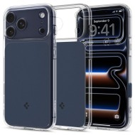 Удароустойчив, твърд кейс с MagSafe за iPhone 17 Pro Max от Spigen Ultra Hybrid T - Matte Blue