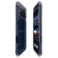 Удароустойчив, твърд кейс с MagSafe за iPhone 17 Pro Max от Spigen Ultra Hybrid T - Matte Blue