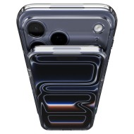Удароустойчив, твърд кейс с MagSafe за iPhone 17 Pro Max от Spigen Ultra Hybrid T - Matte Blue