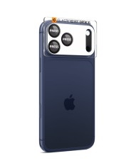 OSŁONA APARATU SPIGEN OPTIK PRO XL GLAS.TR ”EZ FIT” CAMERA PROTECTOR IPHONE 17 PRO MAX BLACK