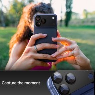 OSŁONA APARATU SPIGEN OPTIK PRO XL GLAS.TR ”EZ FIT” CAMERA PROTECTOR IPHONE 17 PRO MAX BLACK